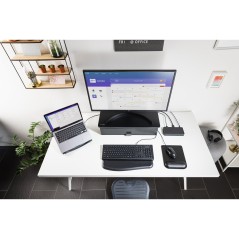 Kensington KB100 EQ Standard Keyboard - Reliable, Durable, and Affordable Performance (Model: K63727PN)